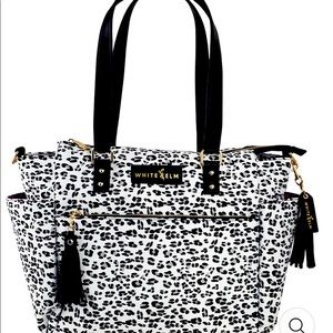 White Elm Gemini Convertible Backpack - Leopard